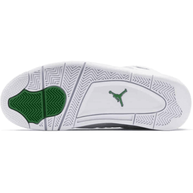 Air Jordan 4 Retro Metallic Green - Plumas Kicks