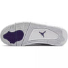 Air Jordan 4 Retro Metallic Purple - Plumas Kicks