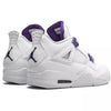 Air Jordan 4 Retro Metallic Purple - Plumas Kicks