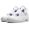 Air Jordan 4 Retro Metallic Purple - Plumas Kicks