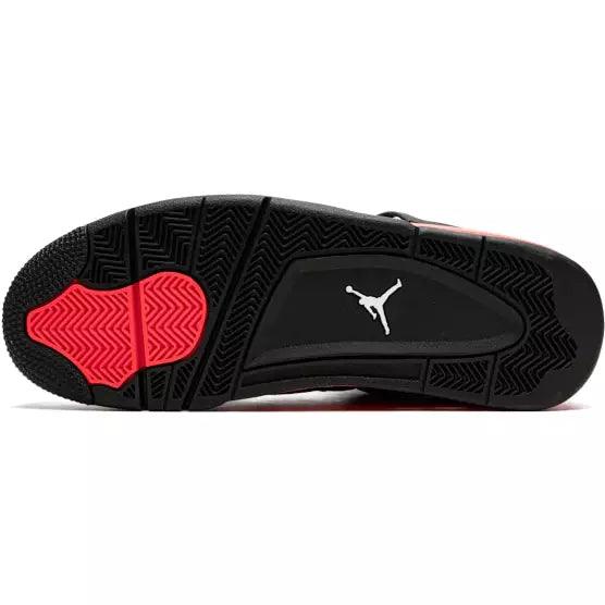 Air Jordan 4 Retro Red Thunder - Plumas Kicks