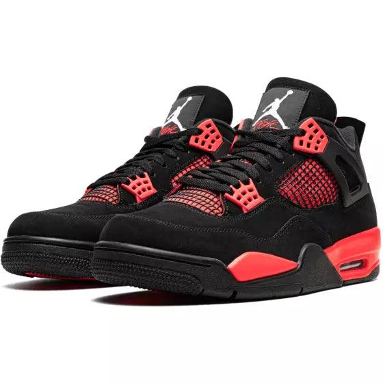 Air Jordan 4 Retro Red Thunder - Plumas Kicks