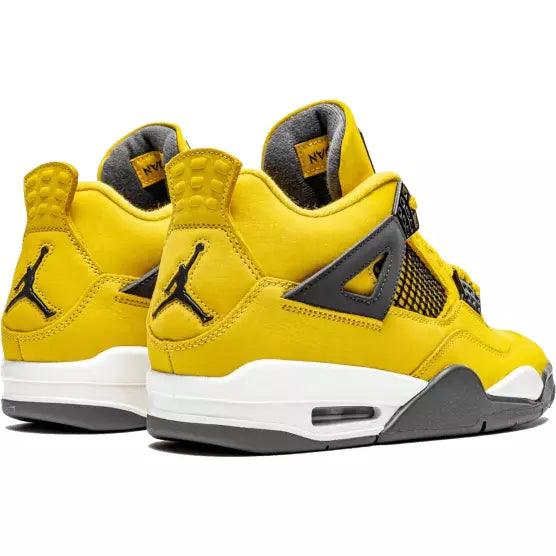 Air Jordan 4 Retro Tour Yellow (Lightning) - Plumas Kicks