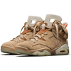 Air Jordan 6 Retro Travis Scott British Khaki - Plumas Kicks