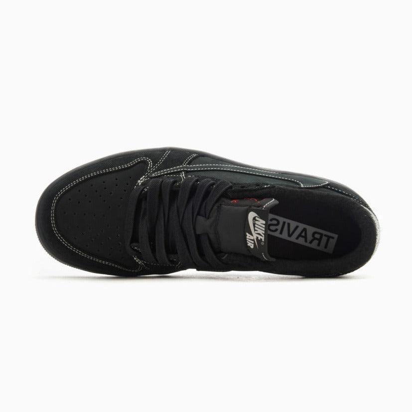 Air Jordan 1 Low x Travis Scott OG SP "Black Phantom" - Plumas Kicks