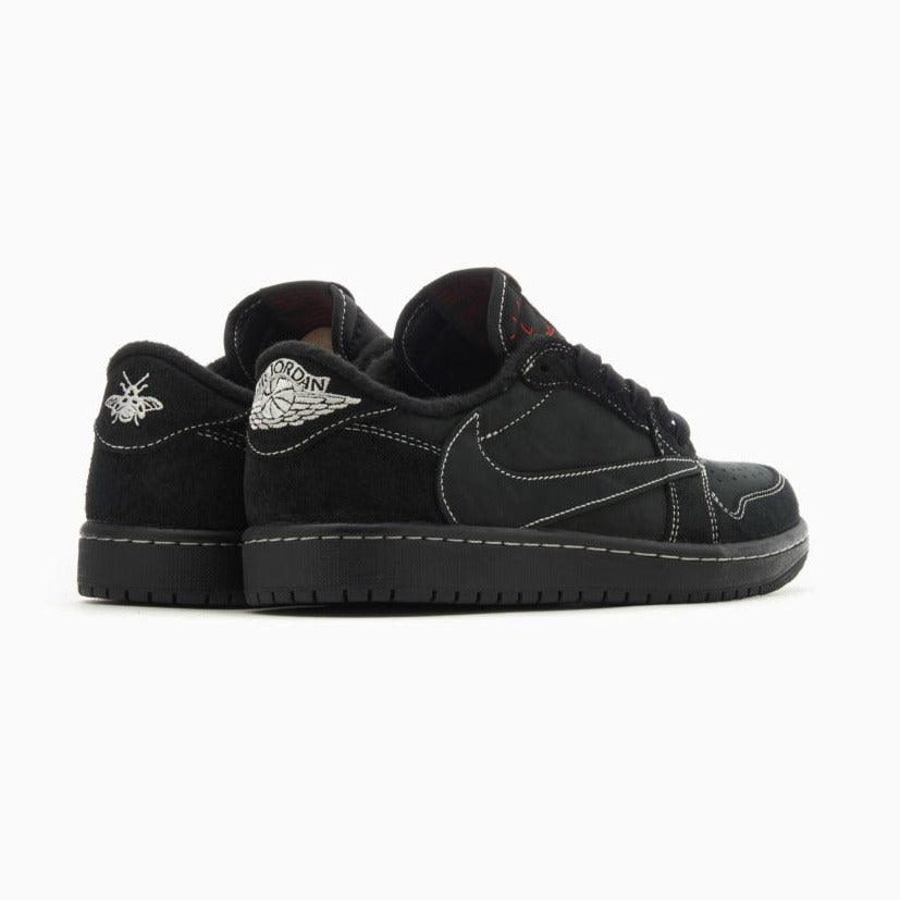 Air Jordan 1 Low x Travis Scott OG SP "Black Phantom" - Plumas Kicks