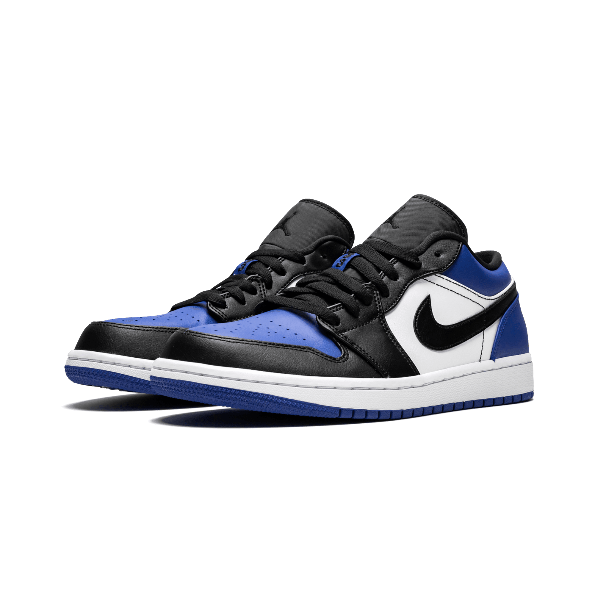Air Jordan 1 Low  “Royal Toe” - Plumas Kicks