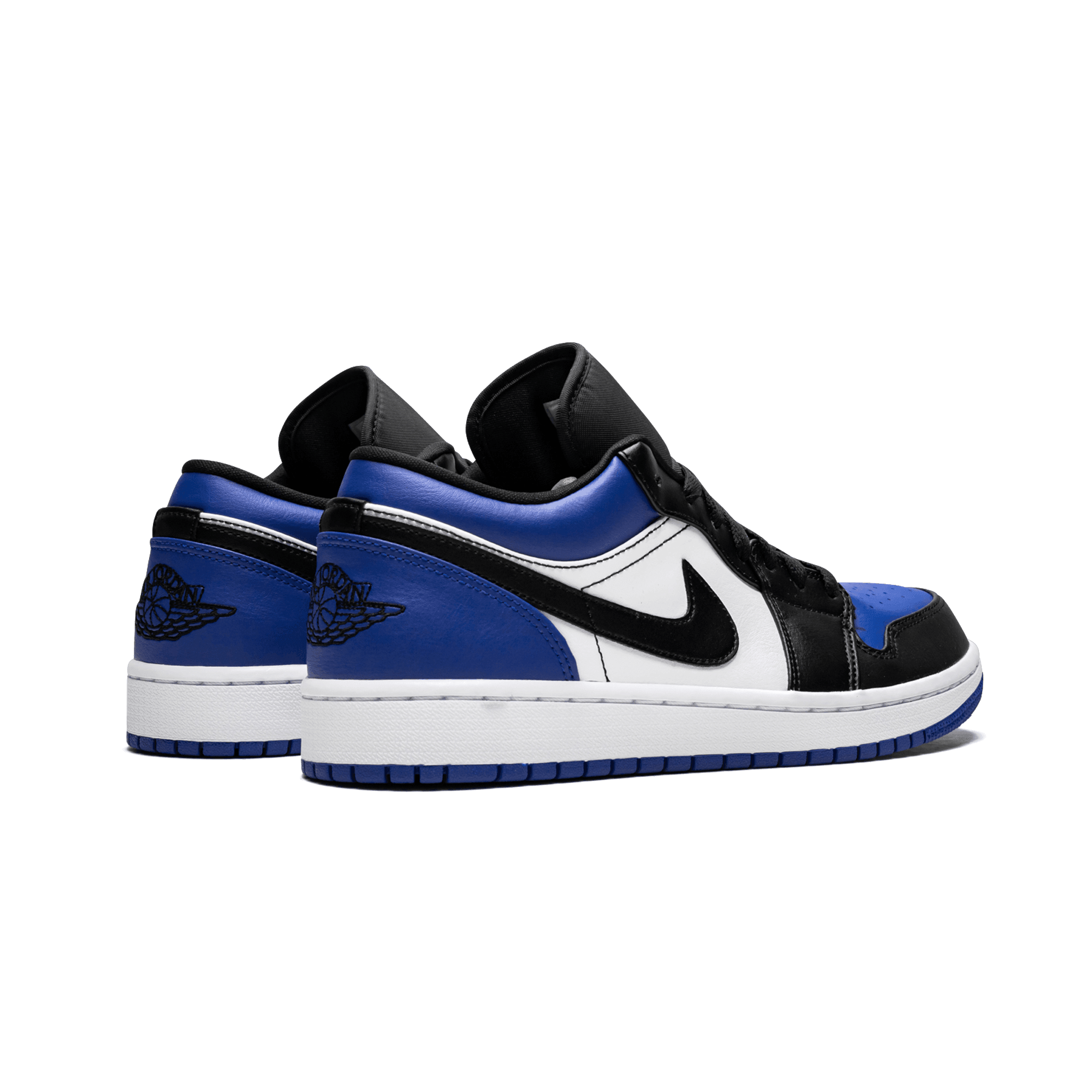 Air Jordan 1 Low  “Royal Toe” - Plumas Kicks