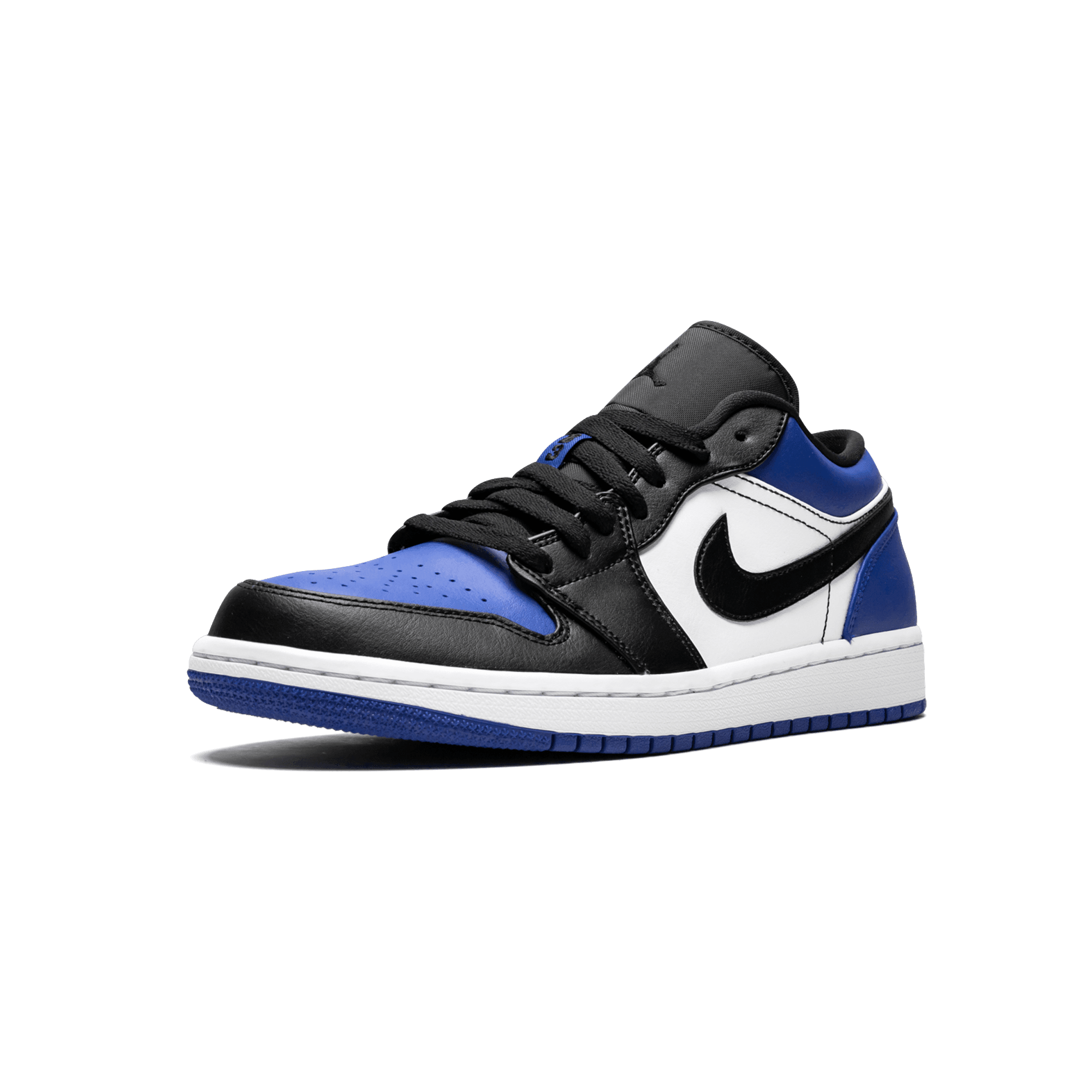 Air Jordan 1 Low  “Royal Toe” - Plumas Kicks