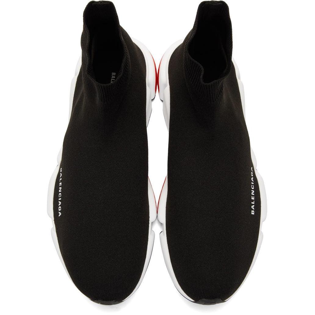 Balenciaga Speed Trainer Black Red (4006886998088)