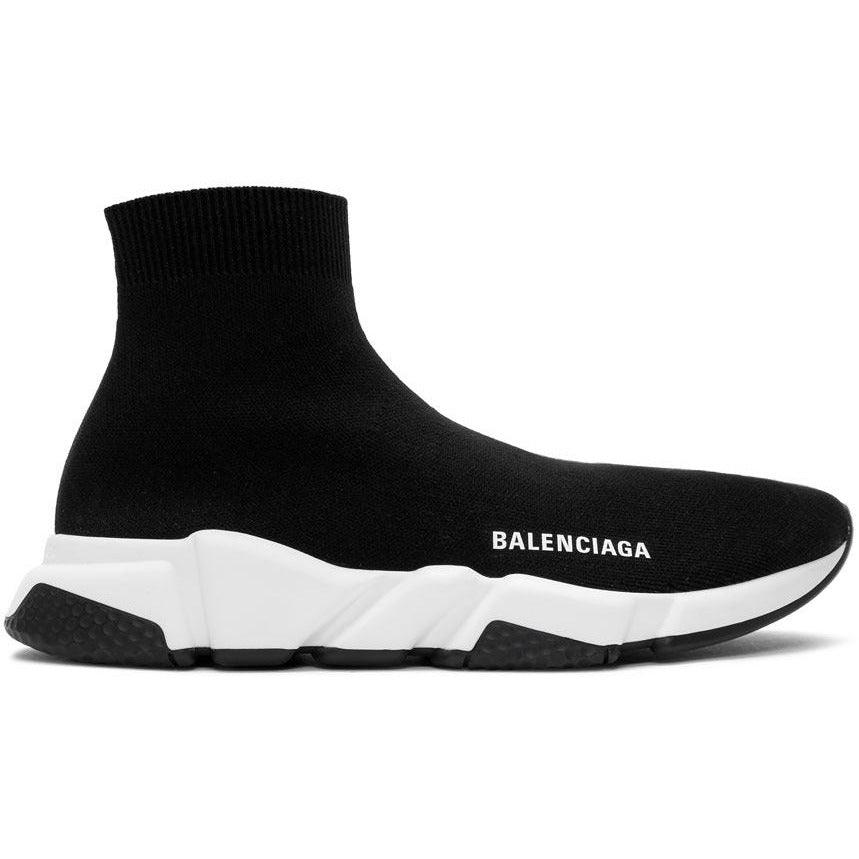 Balenciaga Speed Trainer Black White (4006847578184)