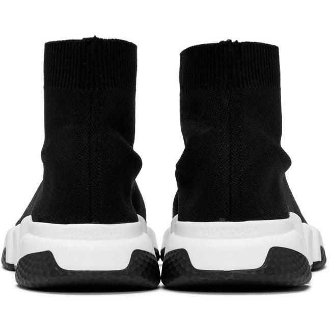 Balenciaga Speed Trainer Black White (4006847578184)