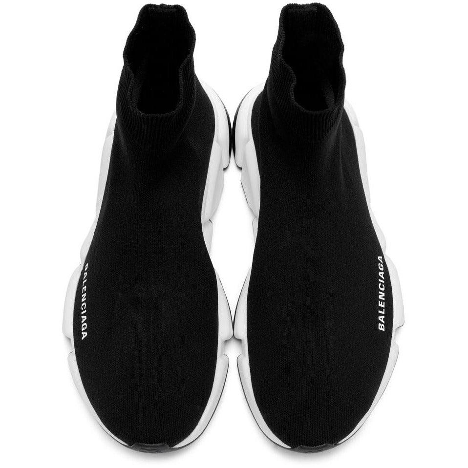 Balenciaga Speed Trainer Black White (4006847578184)