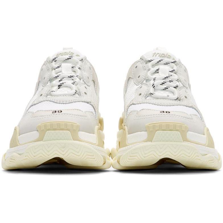 Balenciaga Triple S White (4006865403976)
