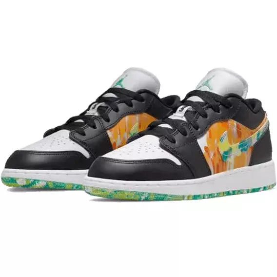 Air Jordan 1 Low " Drip " - Plumas Kicks