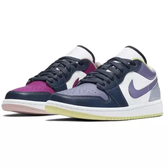 Air Jordan 1 Low " Mismatch " - Plumas Kicks