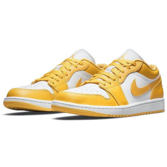 Air Jordan 1 Low " Pollen " - Plumas Kicks
