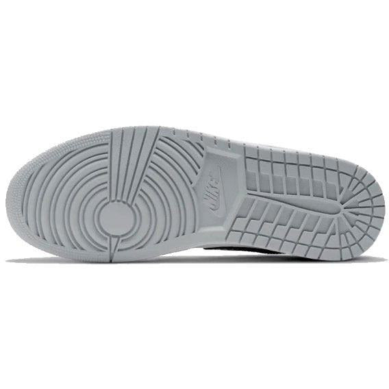 Air Jordan 1 Low PRM " Smoke Grey Elephant " - Plumas Kicks