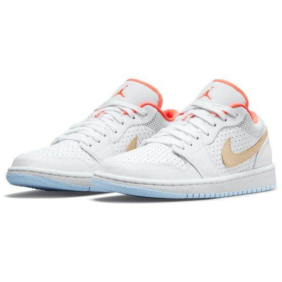 Air Jordan 1 Low SE  " White Sesame " - Plumas Kicks