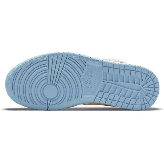 Air Jordan 1 Low SE  " White Sesame " - Plumas Kicks
