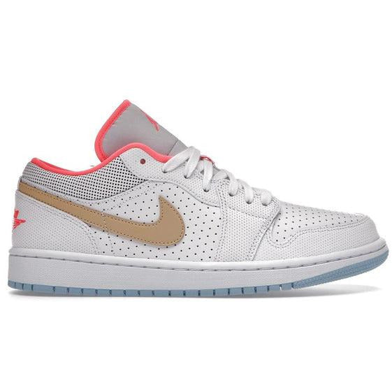 Air Jordan 1 Low SE  " White Sesame " - Plumas Kicks