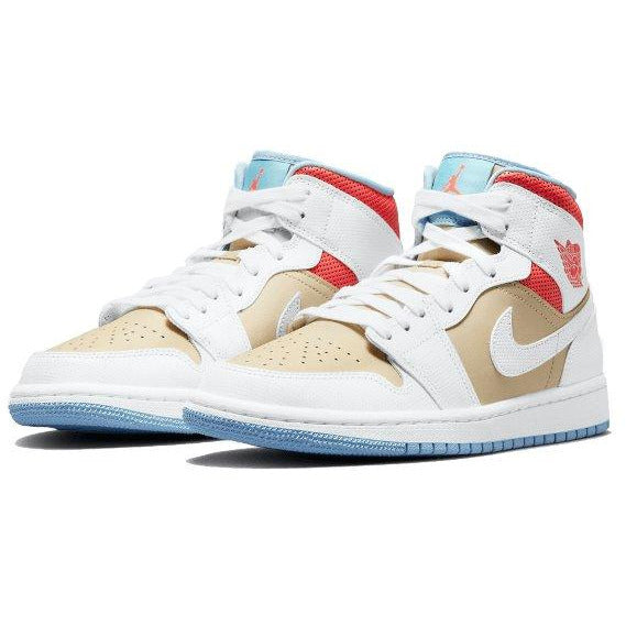 Air Jordan 1 Mid SE Sesame