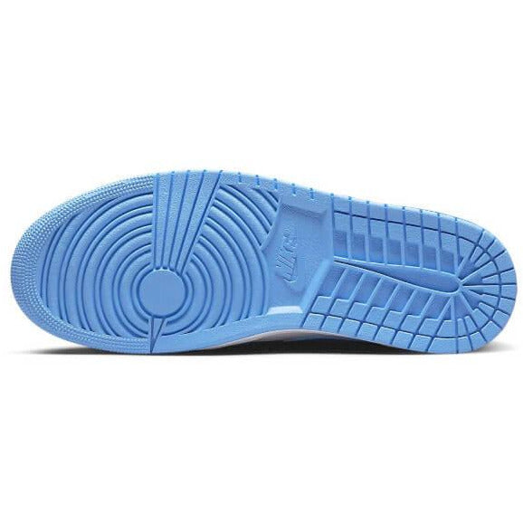 Air Jordan 1 Mid University Blue Grey