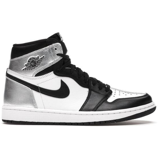 Air Jordan 1 Retro High " Silver Toe "