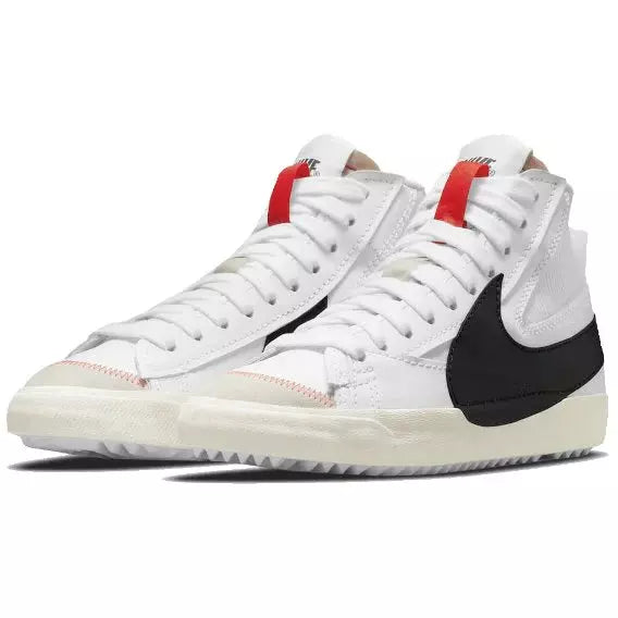 Blazer Mid 77 Jumbo “ White Black ” - Plumas Kicks