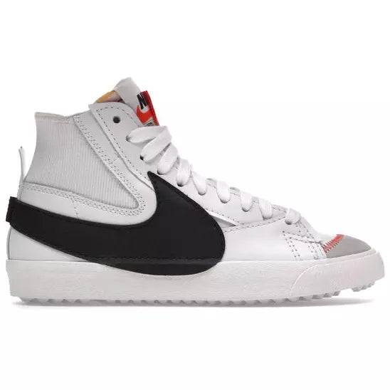 Blazer Mid 77 Jumbo “ White Black ” - Plumas Kicks