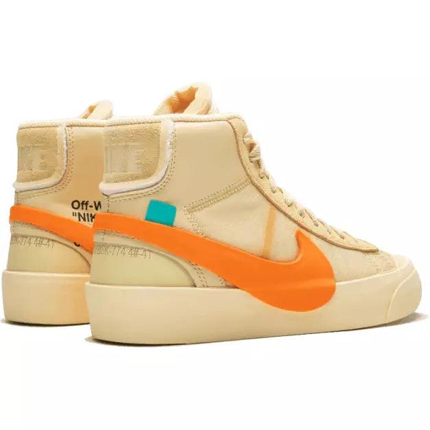 Blazer Mid Off-White All Hallow's Eve - Plumas Kicks