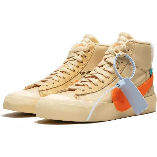 Blazer Mid Off-White All Hallow's Eve - Plumas Kicks
