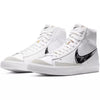 Blazer Mid Sketch Black Swoosh - Plumas Kicks