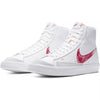 Blazer Mid Sketch Red Swoosh - Plumas Kicks