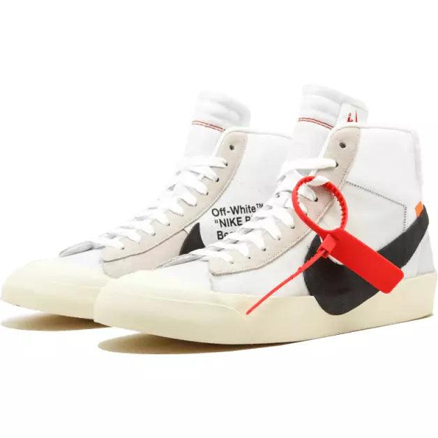 Blazer Off-White "The Ten" - Plumas Kicks