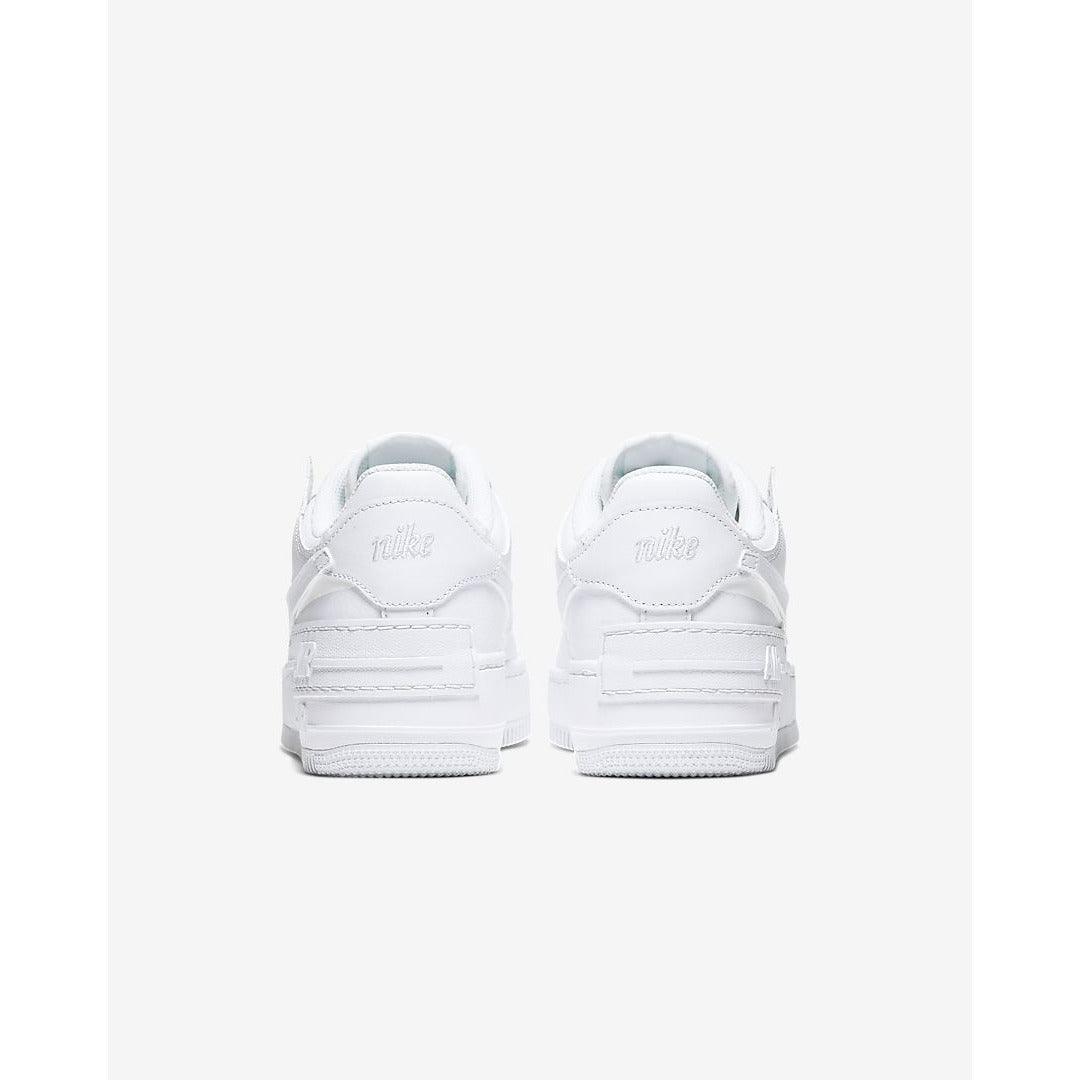 Air Force 1 Shadow Triple White - Plumas Kicks