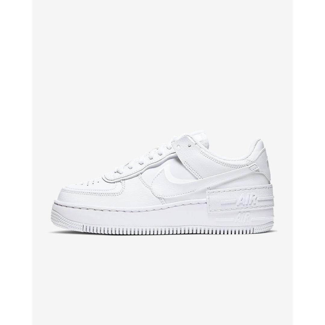 Air Force 1 Shadow Triple White - Plumas Kicks