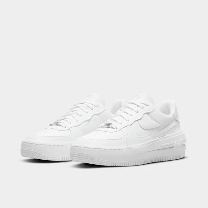 Air Force 1 Low PLT.AF.ORM WHITE / SUMMIT - Plumas Kicks