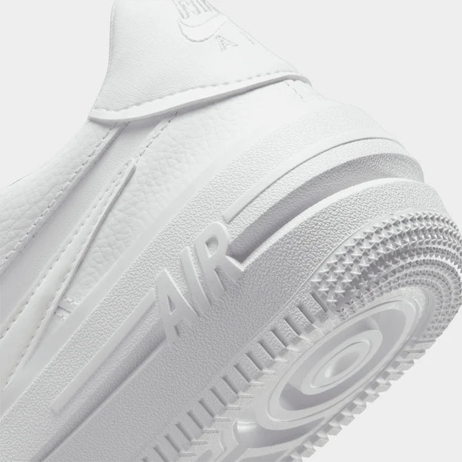 Air Force 1 Low PLT.AF.ORM WHITE / SUMMIT - Plumas Kicks
