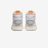 Air Jordan 1 Mid SE Craft Inside Out White Grey