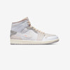 Air Jordan 1 Mid SE Craft Inside Out White Grey