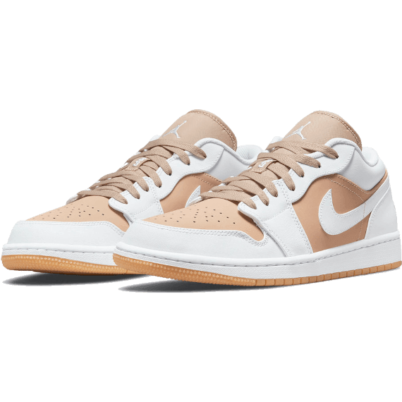 Air Jordan 1 Low " Tan Gum " - Plumas Kicks