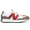 New Balance 327 Casablanca Red Monogram