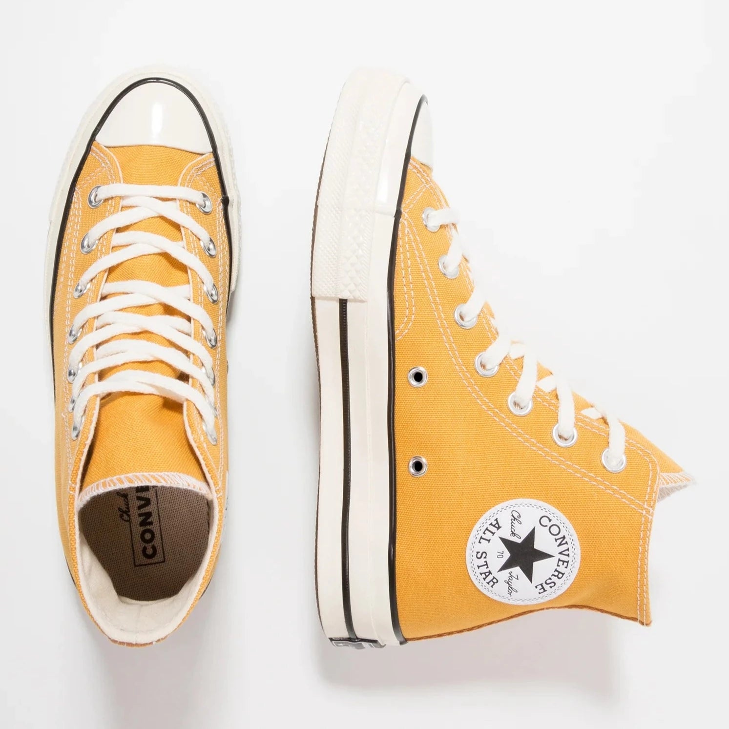 Converse Chuck Taylor All Star Hi 70 " sunflower " - Plumas Kicks