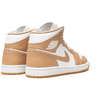Air Jordan 1 Mid Tan Gum