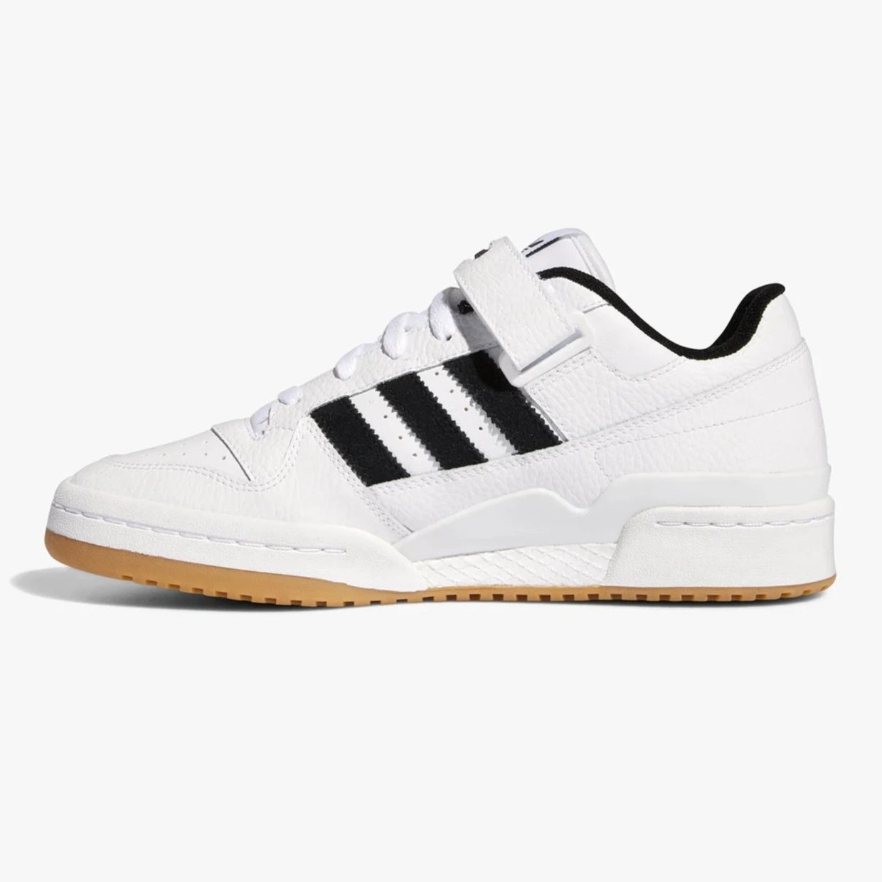 Adidas Forum 84 Low " White Gum " - Plumas Kicks