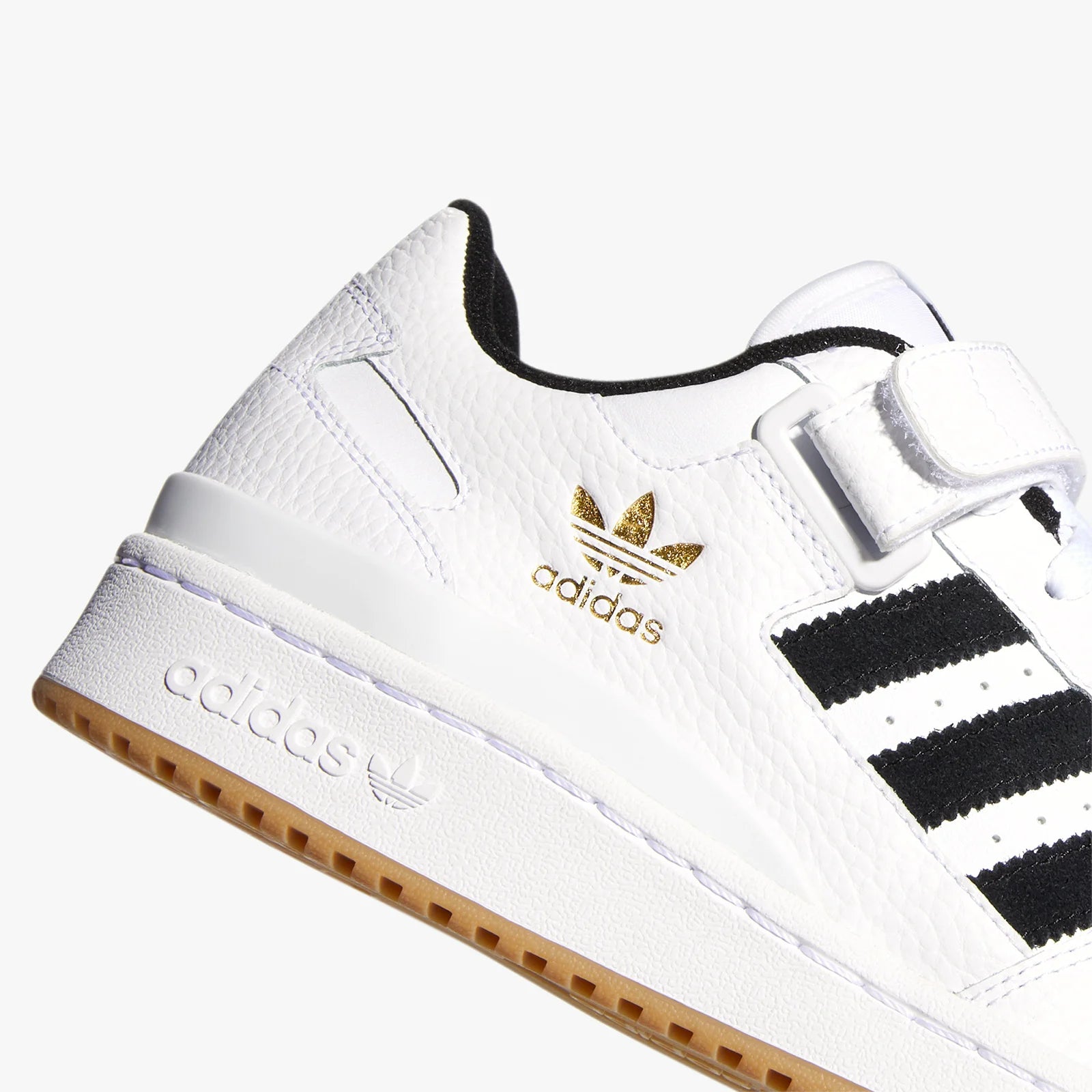 Adidas Forum 84 Low " White Gum " - Plumas Kicks
