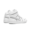 Air Jordan 1 Mid Iridescent Reflective White