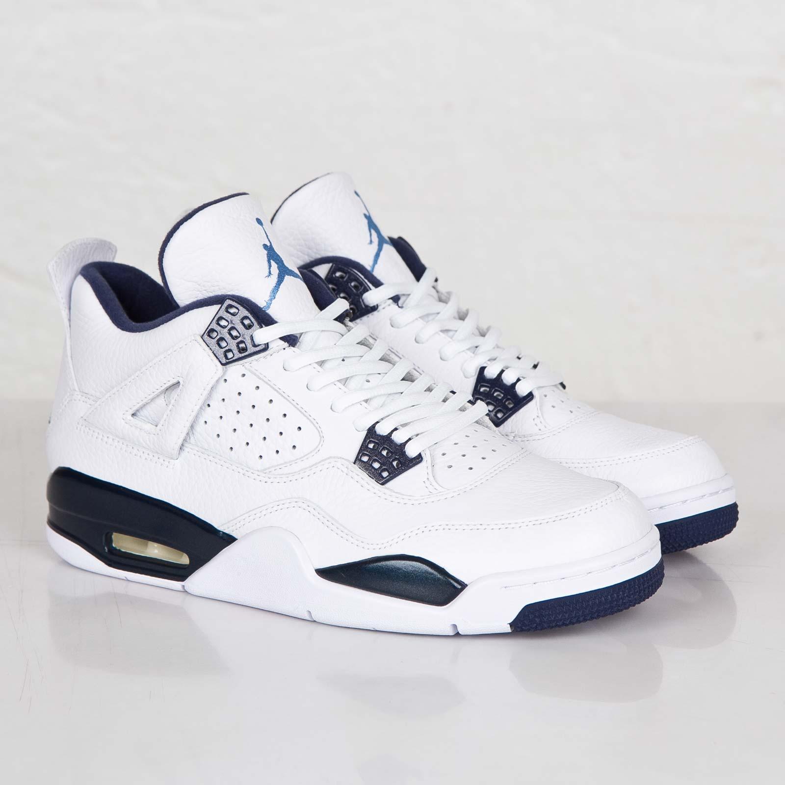 Air Jordan 4 Retro LS " Columbia " - Plumas Kicks