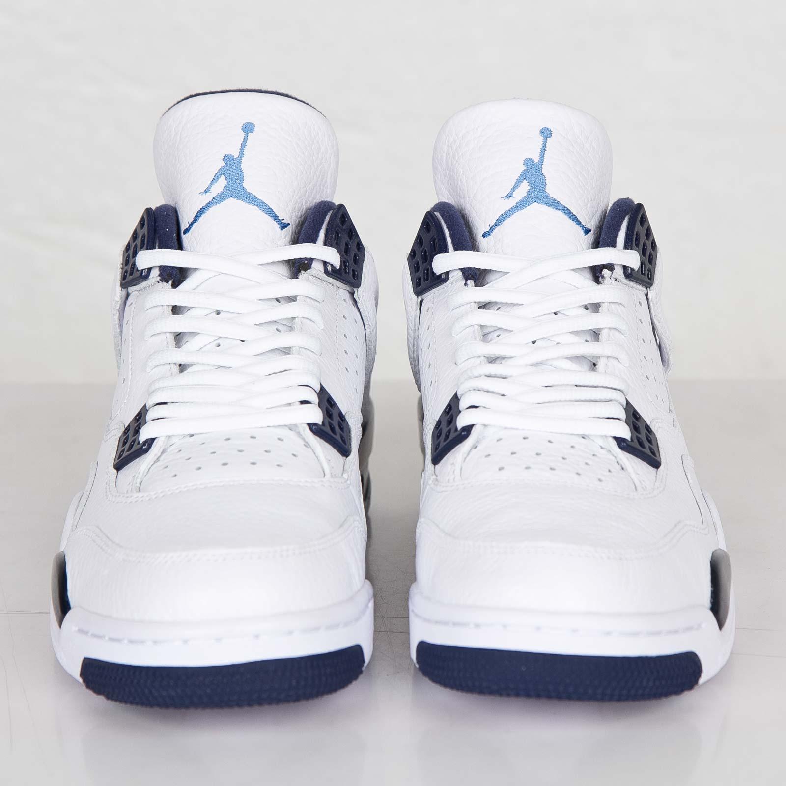 Air Jordan 4 Retro LS " Columbia " - Plumas Kicks